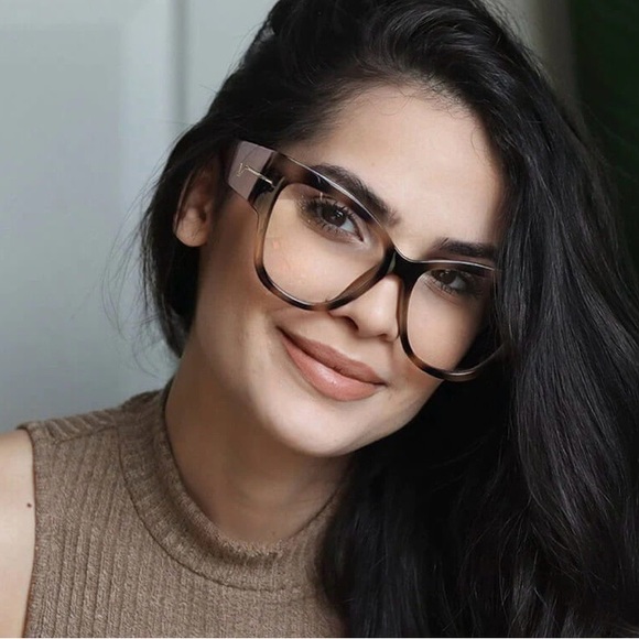 Vooglam Cat Eye Eyeglass Frames - Picture 3 of 11